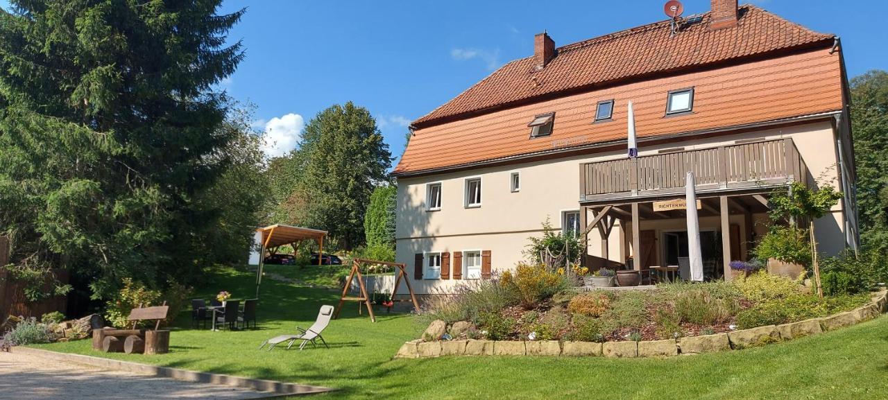 Richtermühle Apartment Saupsdorf